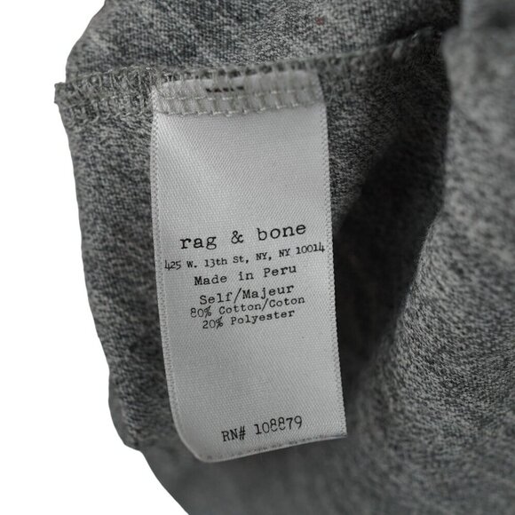 Rag &‎ Bone/Knit Japan Exclusive Grey Strappy Top - S - Picture 6 of 6